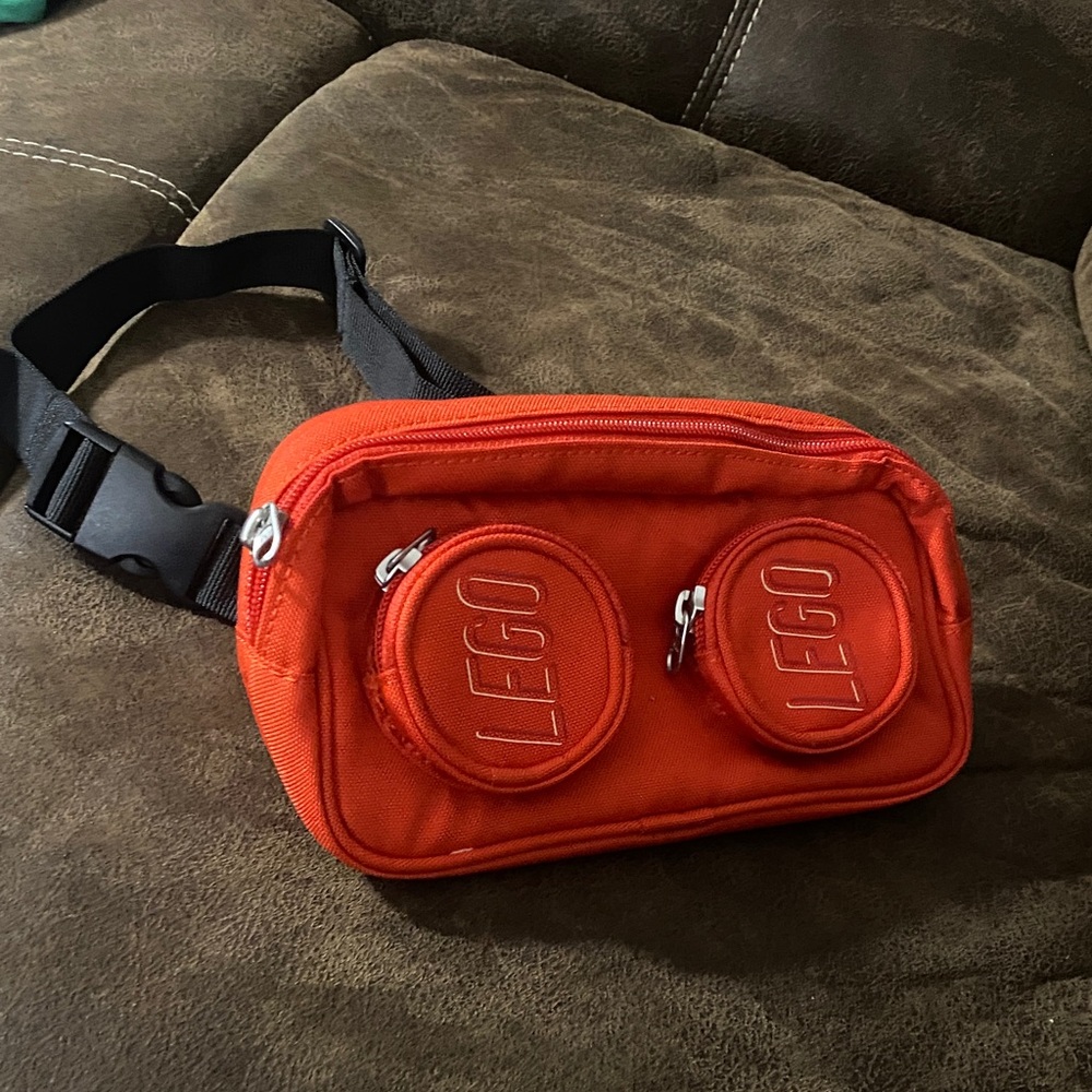 LEGO Bold Red Belt Bag/ Fanny Pack